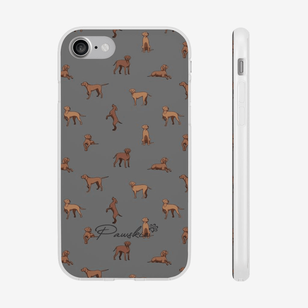 Vizslas - Flexi Phone Case