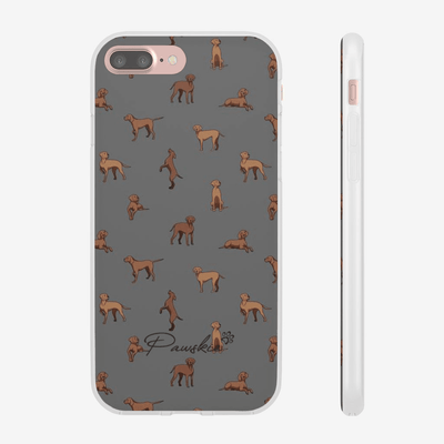 Vizslas - Flexi Phone Case
