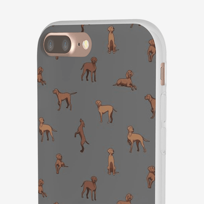 Vizslas - Flexi Phone Case