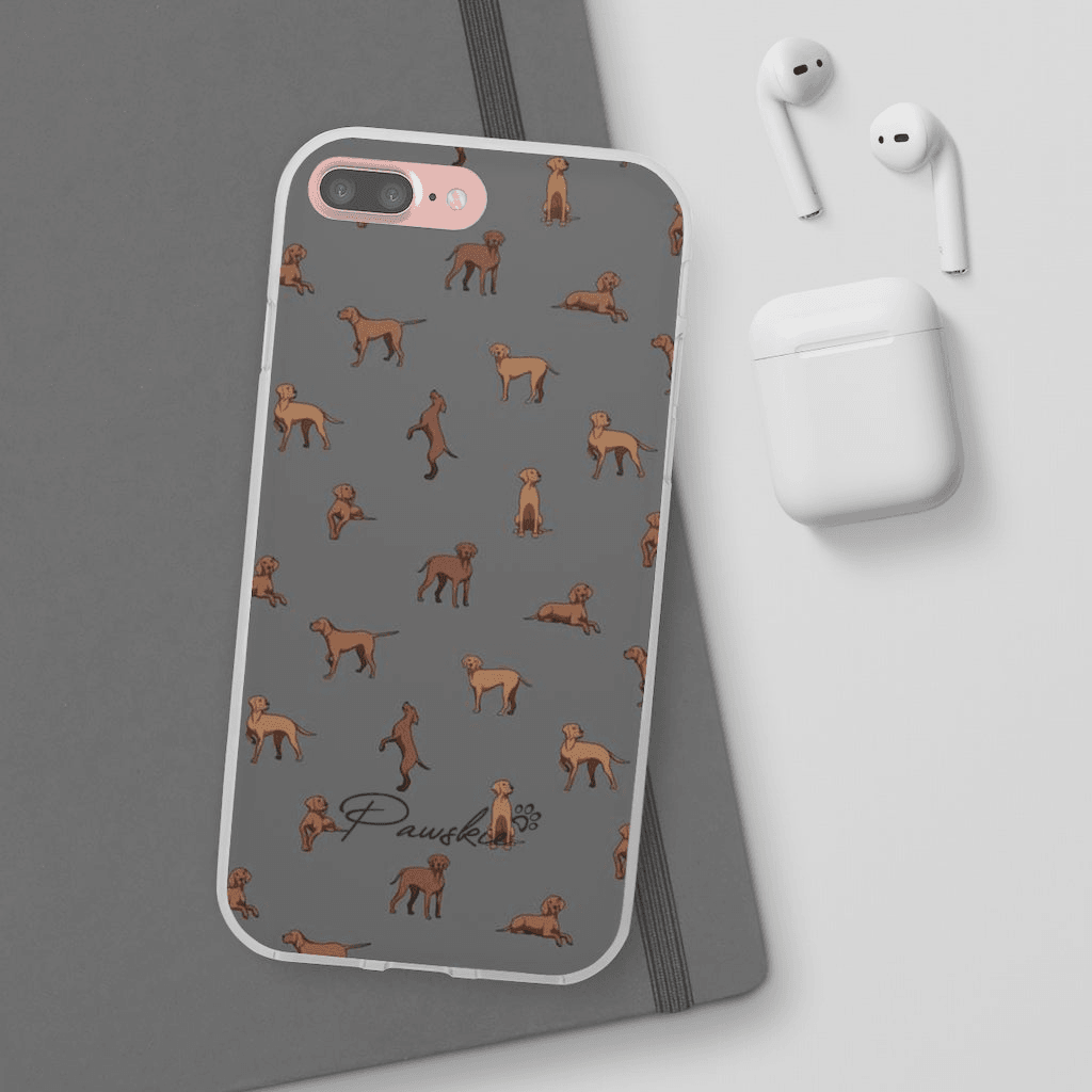 Vizslas - Flexi Phone Case