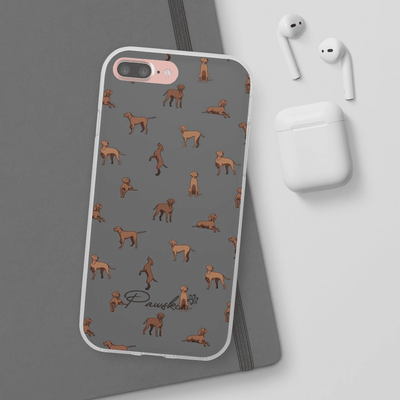 Vizslas - Flexi Phone Case