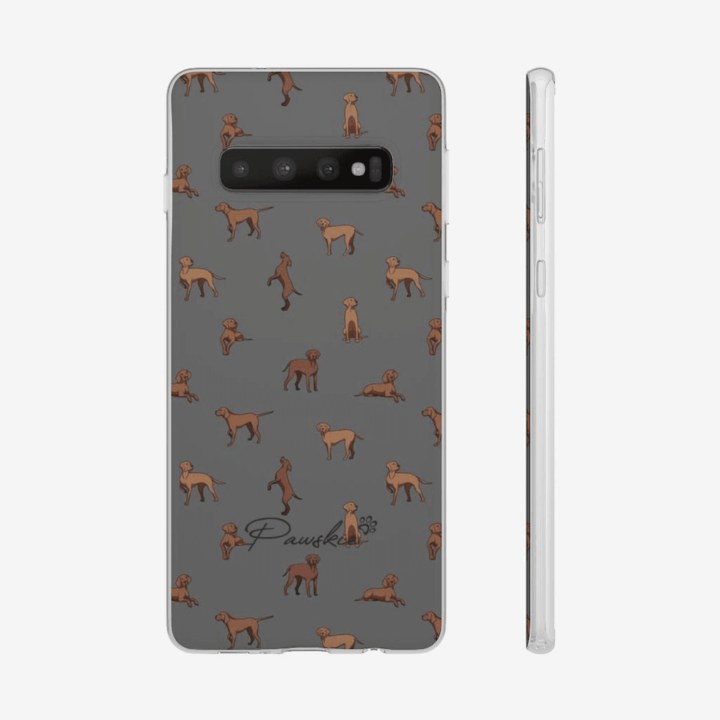 Vizslas - Flexi Phone Case
