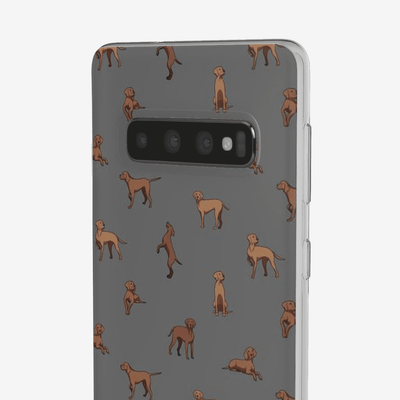 Vizslas - Flexi Phone Case
