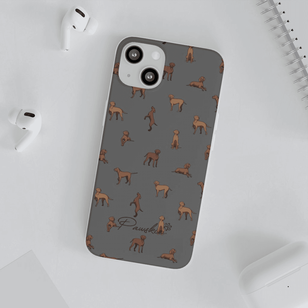 Vizslas - Flexi Phone Case