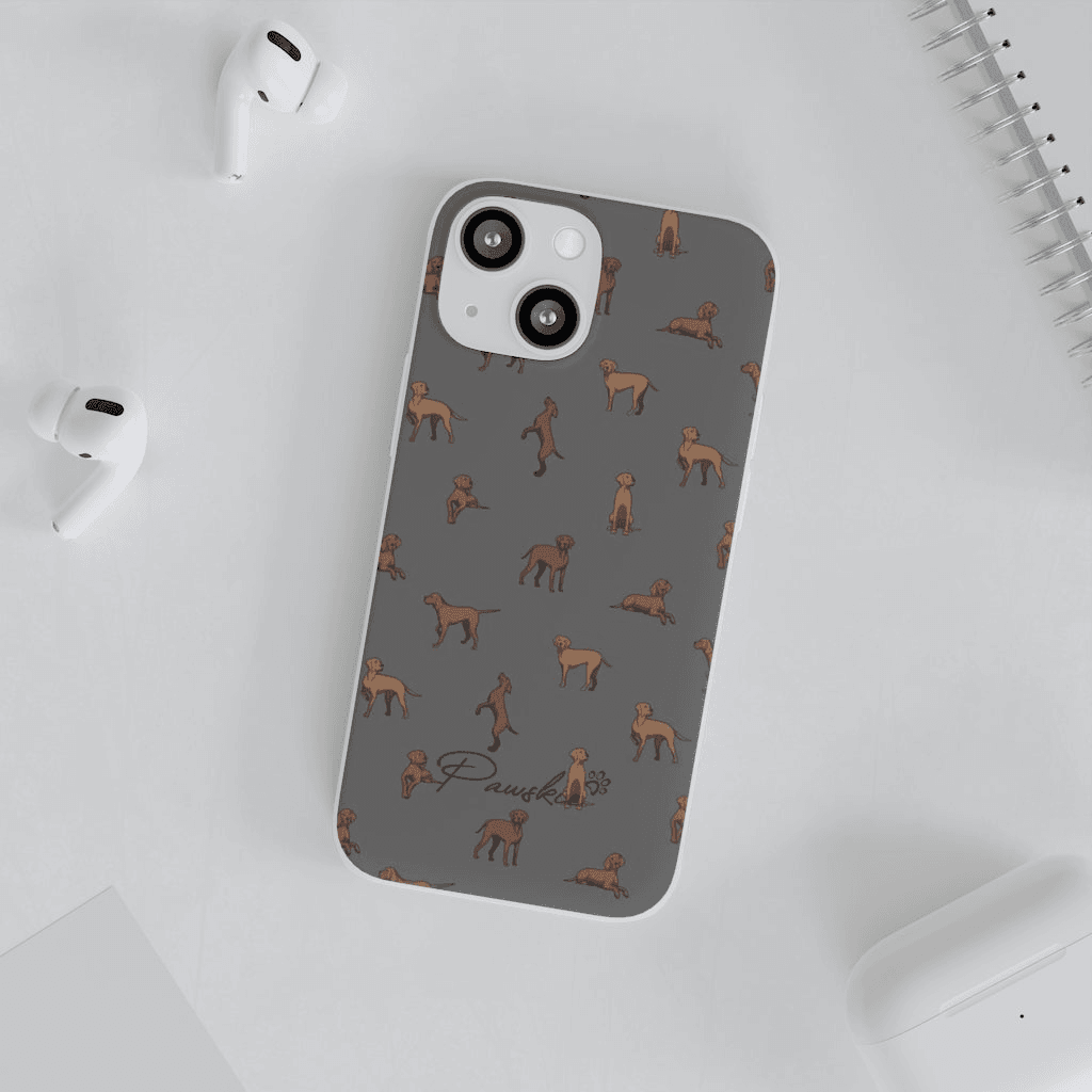 Vizslas - Flexi Phone Case