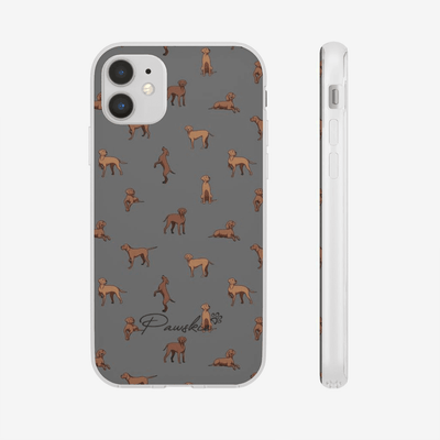 Vizslas - Flexi Phone Case