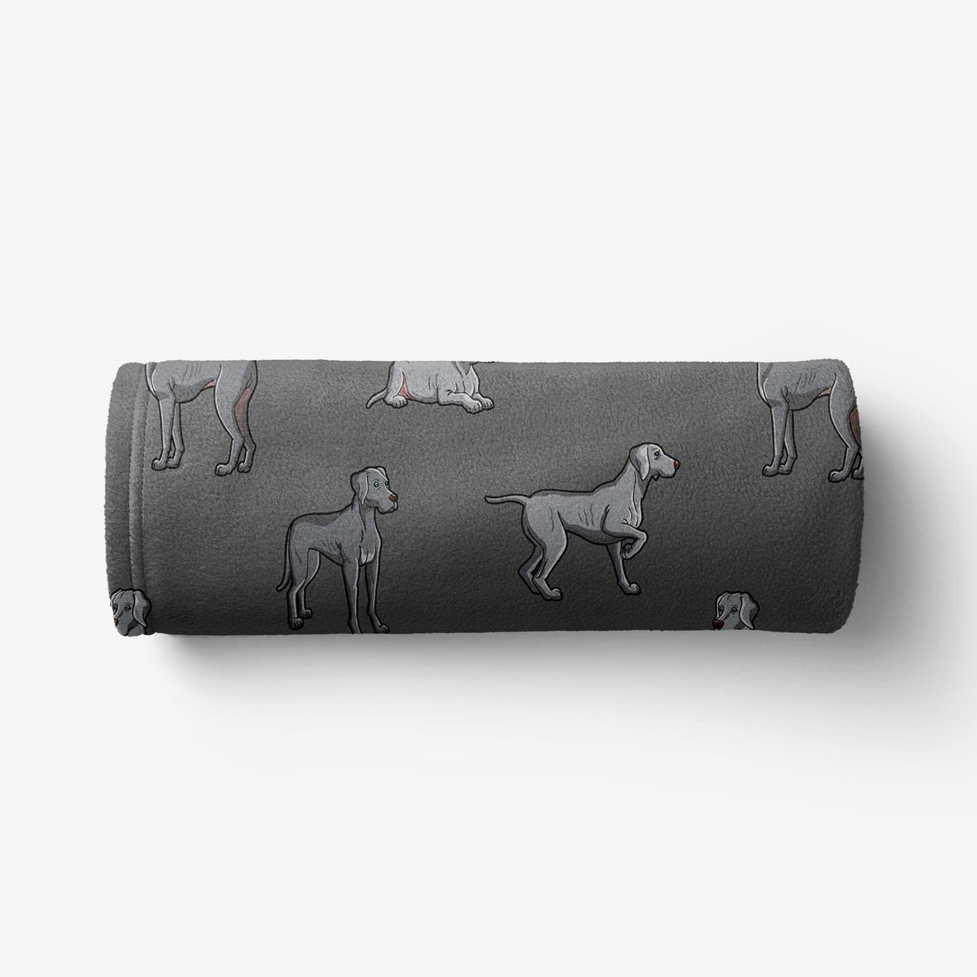 Weimaraner - Comfy Fleece Blanket