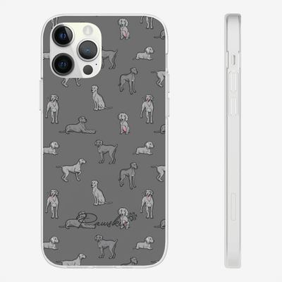 Weimaraner - Flexi Phone Case