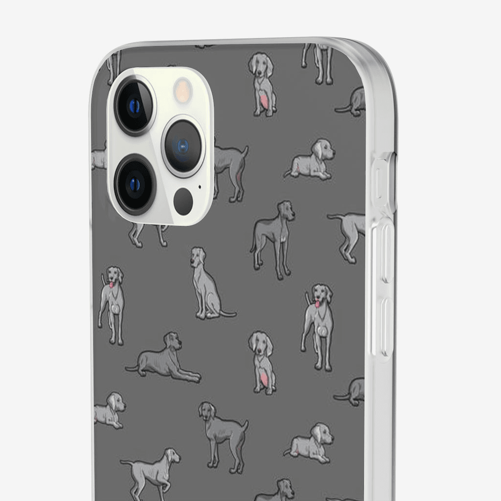 Weimaraner - Flexi Phone Case