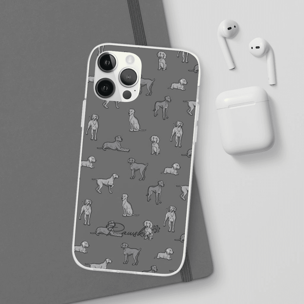 Weimaraner - Flexi Phone Case