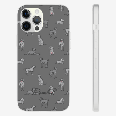 Weimaraner - Flexi Phone Case