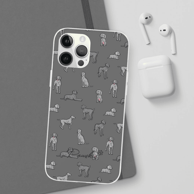 Weimaraner - Flexi Phone Case