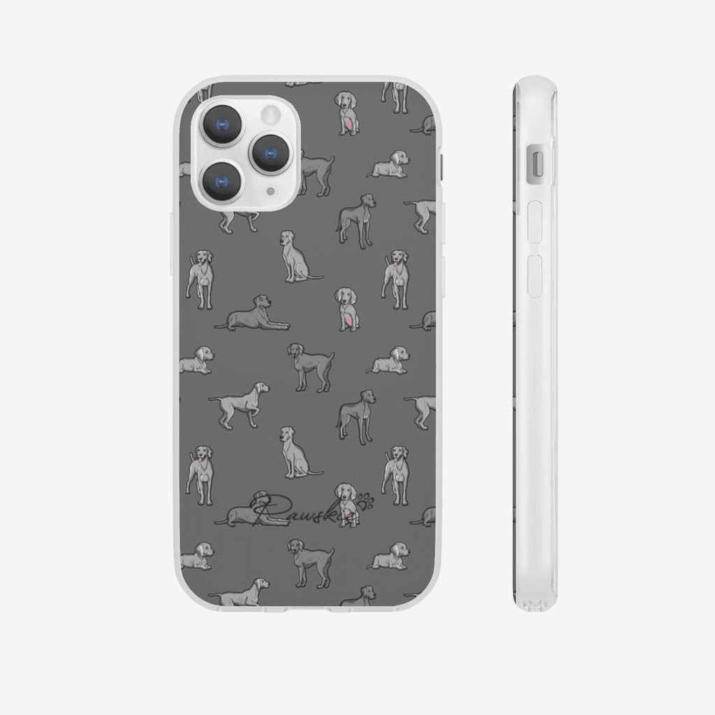 Weimaraner - Flexi Phone Case