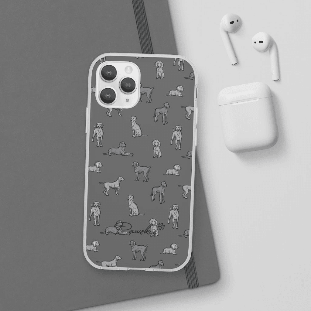 Weimaraner - Flexi Phone Case