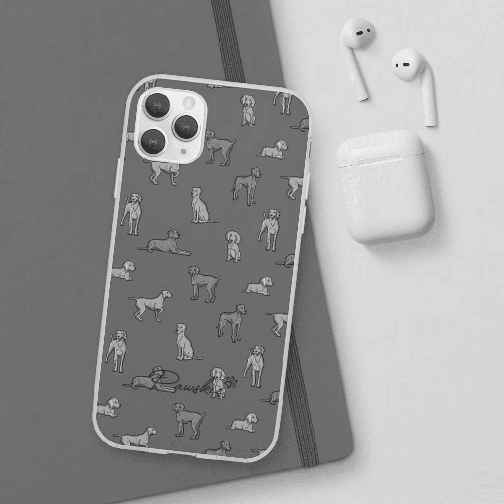 Weimaraner - Flexi Phone Case