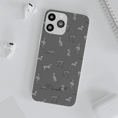 Weimaraner - Flexi Phone Case