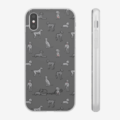 Weimaraner - Flexi Phone Case