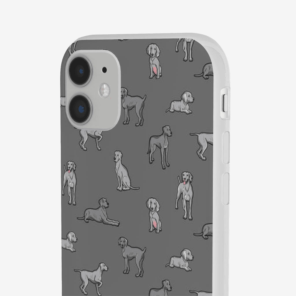 Weimaraner - Flexi Phone Case