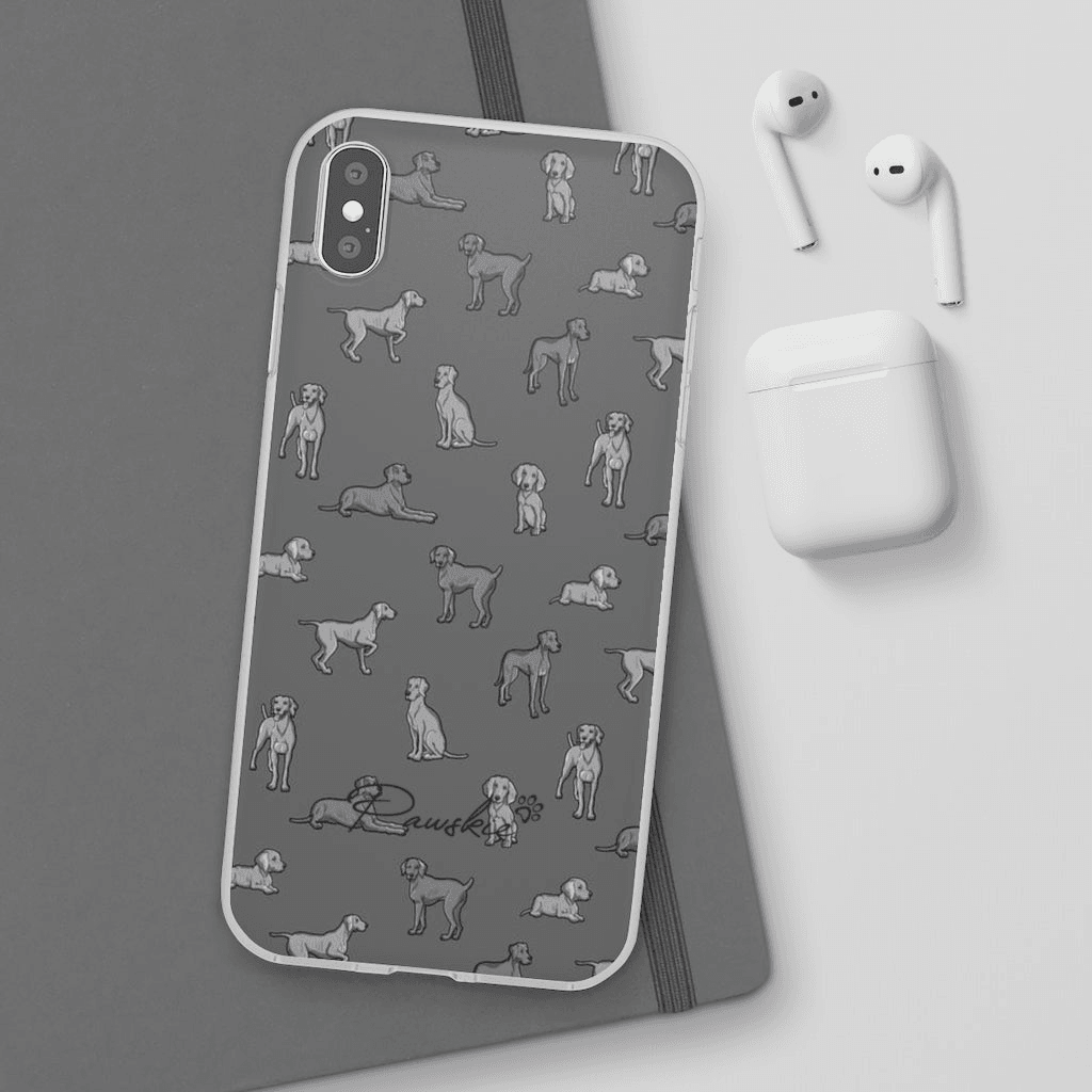 Weimaraner - Flexi Phone Case