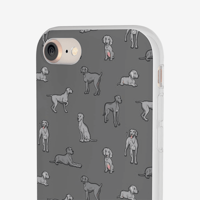 Weimaraner - Flexi Phone Case