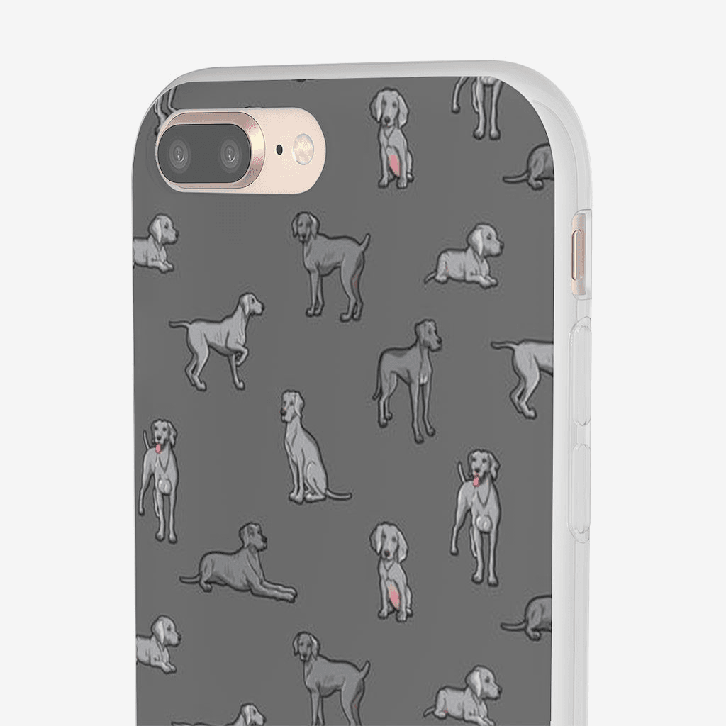 Weimaraner - Flexi Phone Case