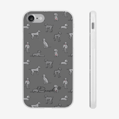 Weimaraner - Flexi Phone Case