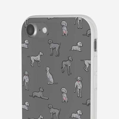 Weimaraner - Flexi Phone Case