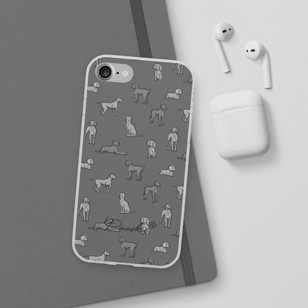 Weimaraner - Flexi Phone Case