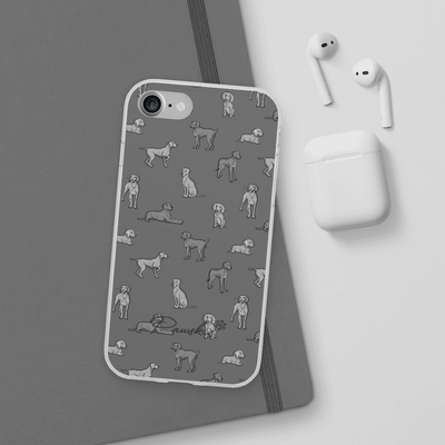 Weimaraner - Flexi Phone Case