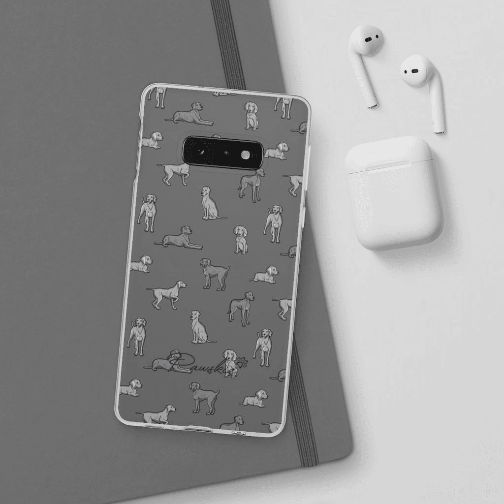 Weimaraner - Flexi Phone Case