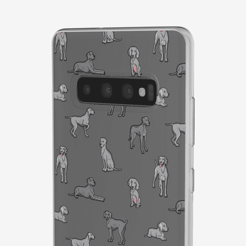 Weimaraner - Flexi Phone Case