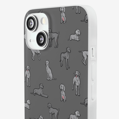 Weimaraner - Flexi Phone Case