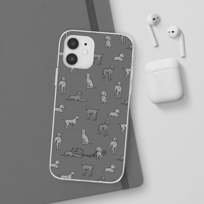 Weimaraner - Flexi Phone Case