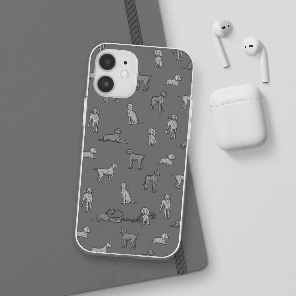 Weimaraner - Flexi Phone Case