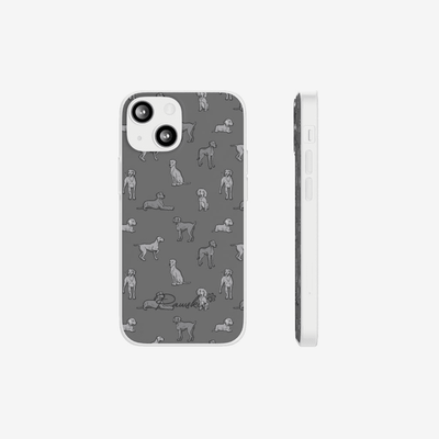 Weimaraner - Flexi Phone Case