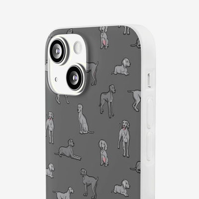 Weimaraner - Flexi Phone Case