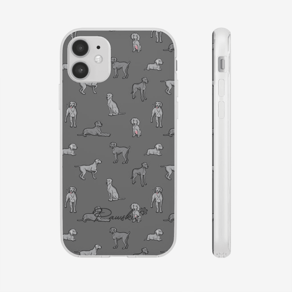 Weimaraner - Flexi Phone Case