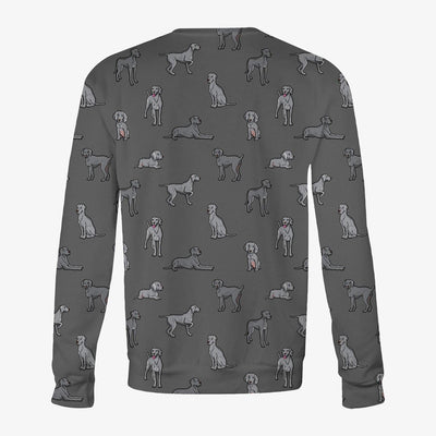 Weimaraner - Unique Sweatshirt