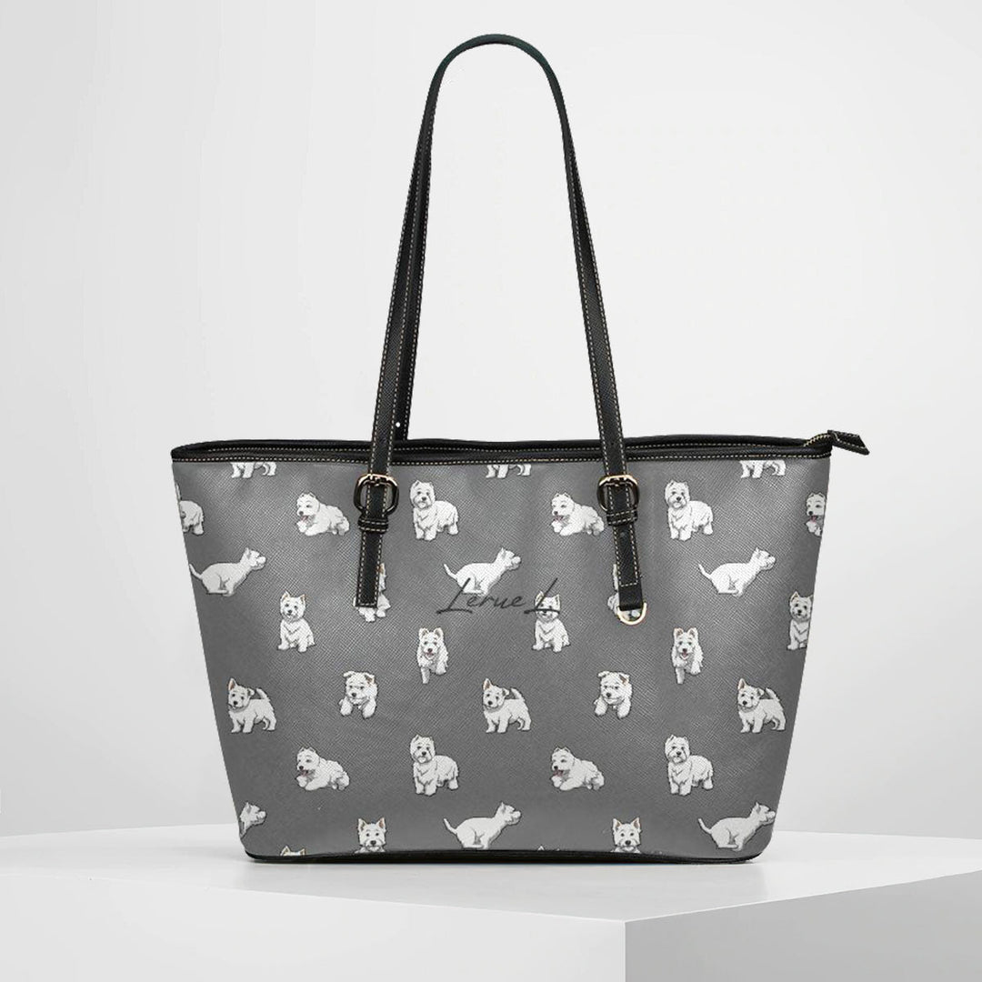 Westie - Designer Handbag