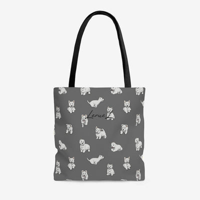 Westie - Designer Tote Bag