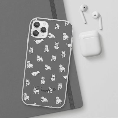 Westie - Flexi Phone Case