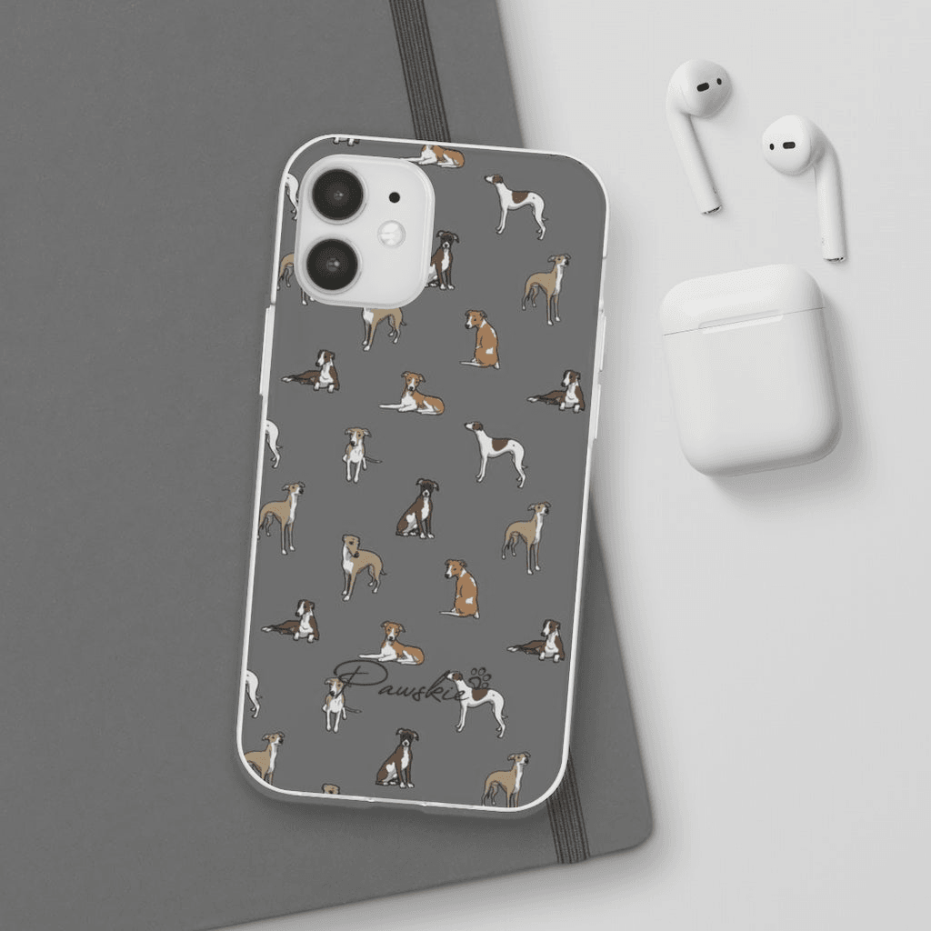 Whippet - Flexi Phone Case