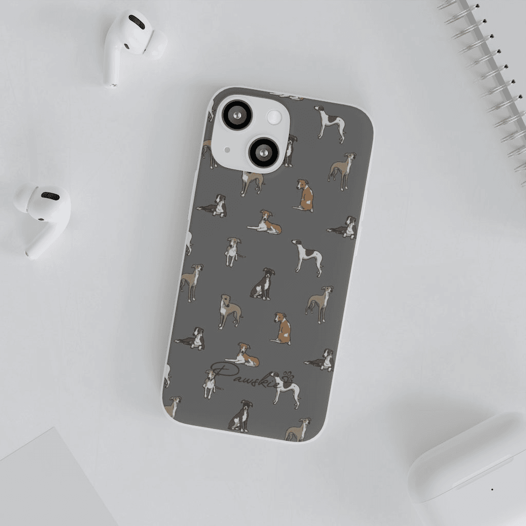 Whippet - Flexi Phone Case