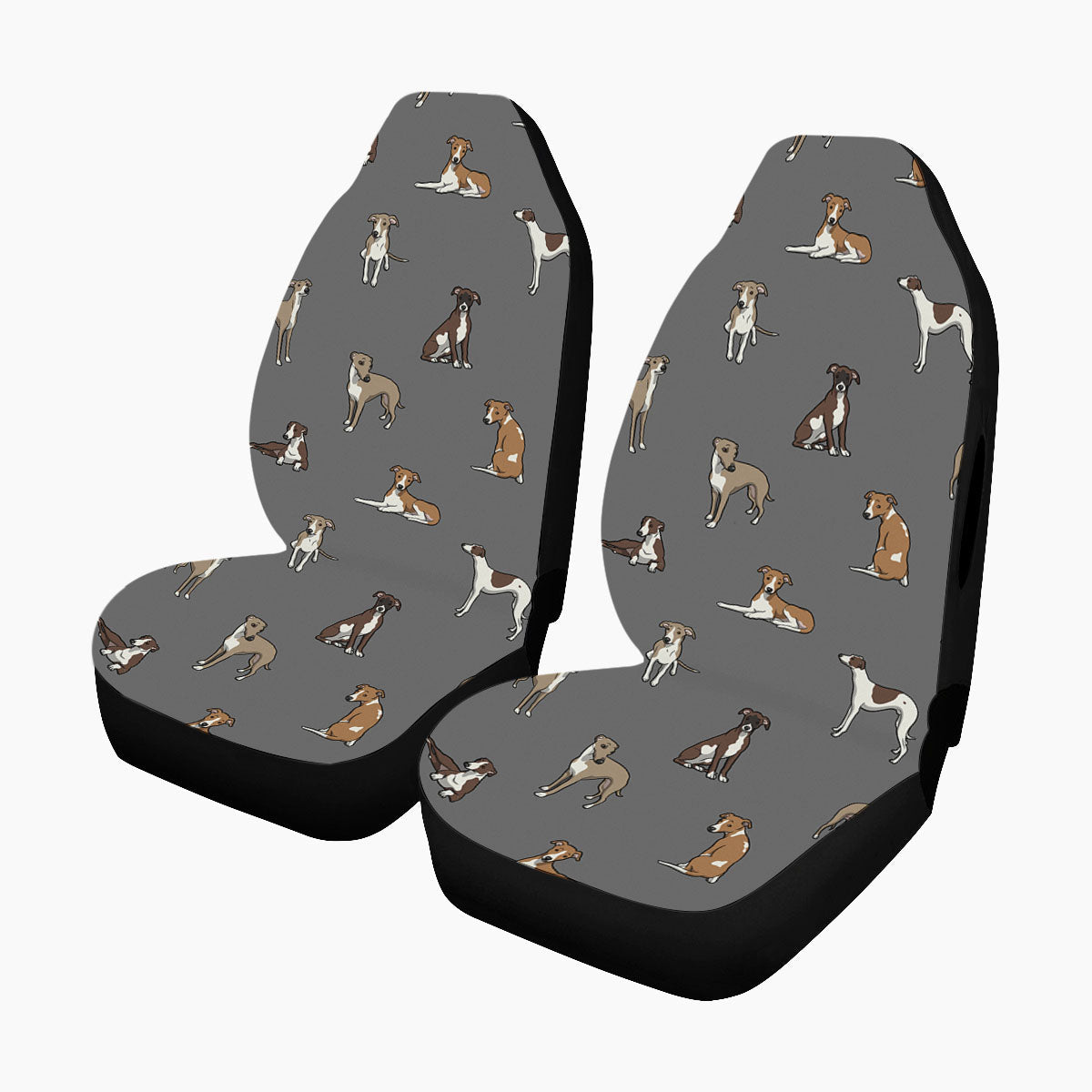 Whippet - Pair of Car Seat Covers