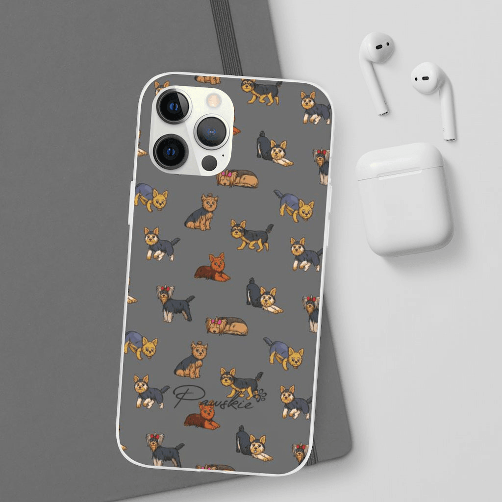 Yorki - Flexi Phone Case