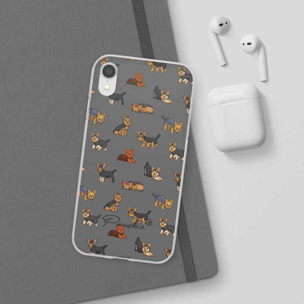 Yorki - Flexi Phone Case