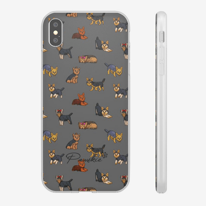 Yorki - Flexi Phone Case