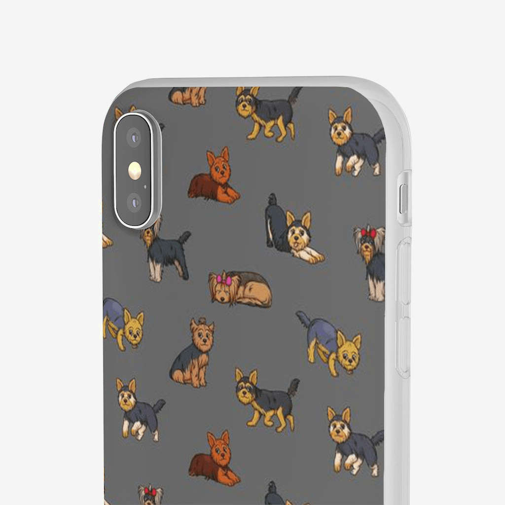 Yorki - Flexi Phone Case