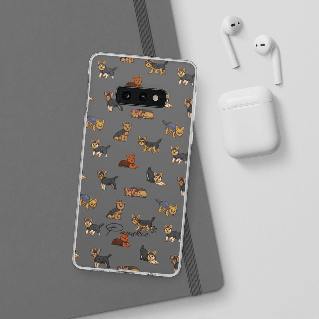 Yorki - Flexi Phone Case