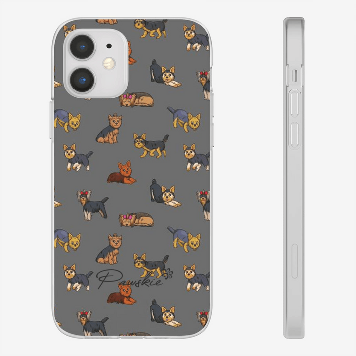 Yorki - Flexi Phone Case